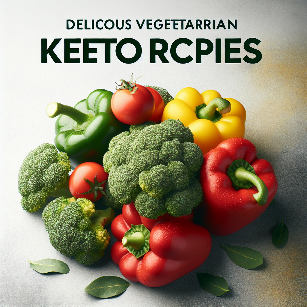 Delicious Vegetarian Keto Recipes