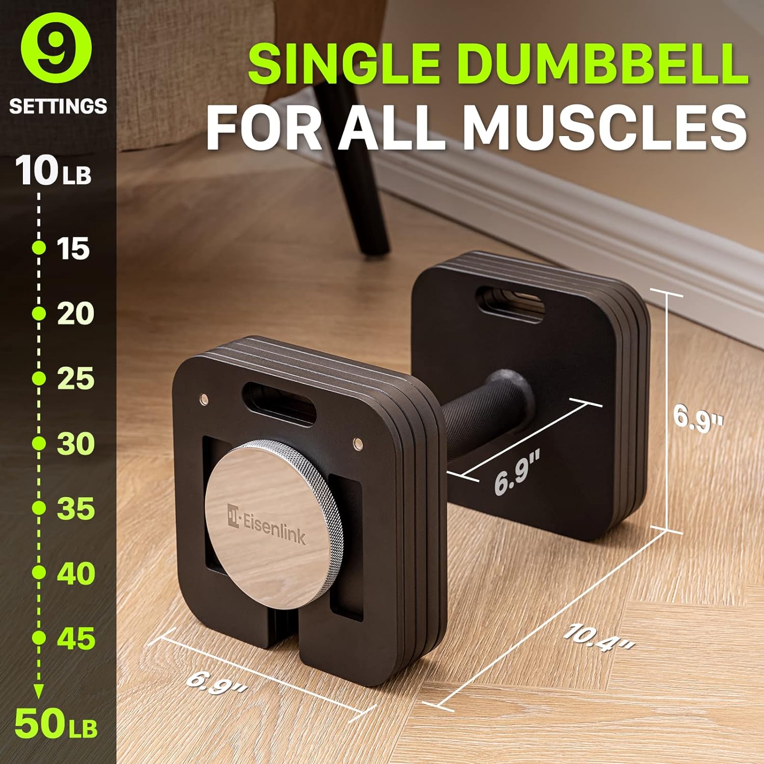 Eisenlink Adjustable Dumbbell Review