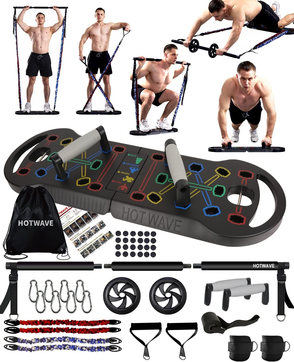 HOTWAVE Portable Exercise Equipment Review