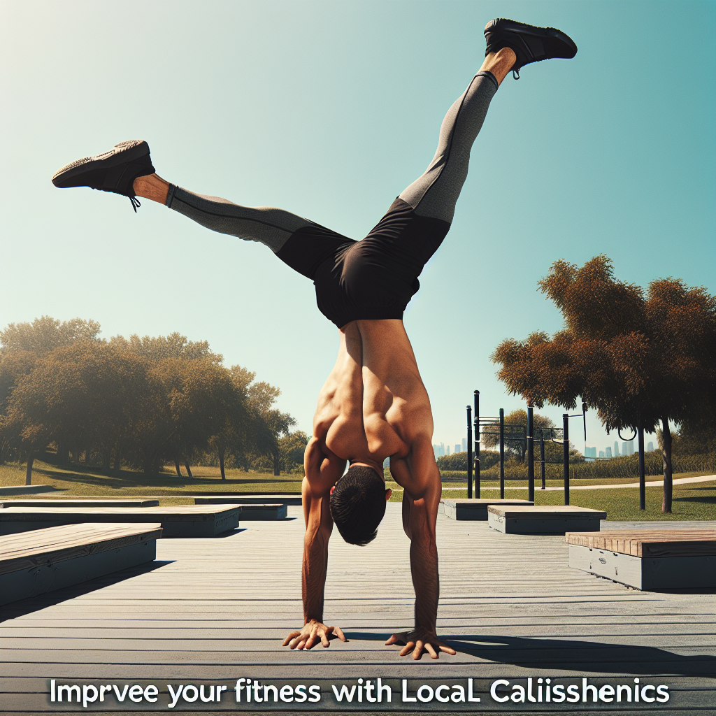 Improve Your Fitness with Local Calisthenics