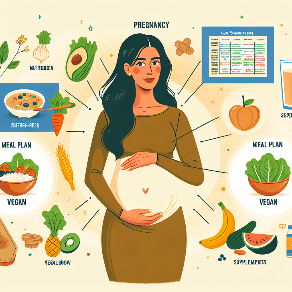 Key Tips for a Healthy Vegan Pregnancy Diet