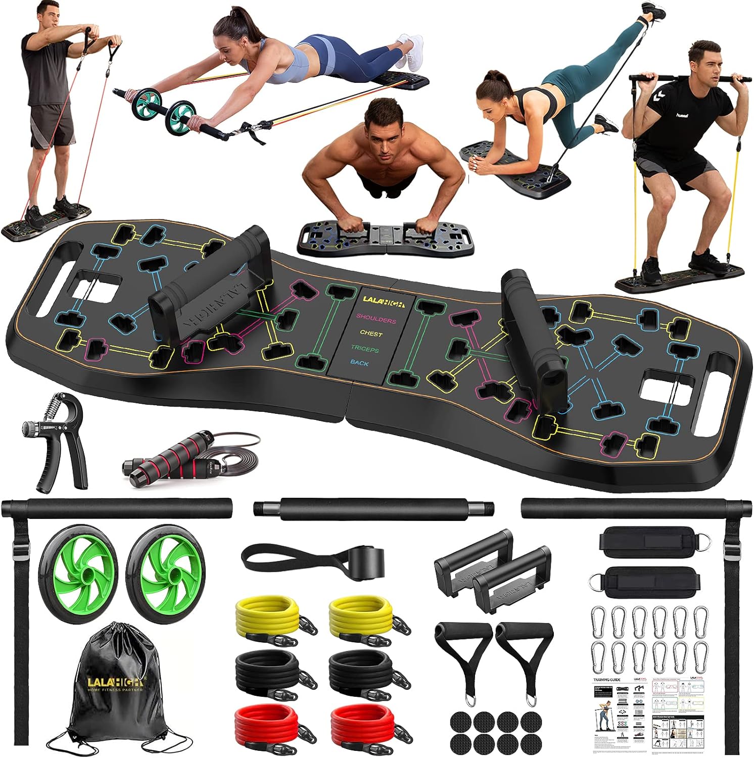 LALAHIGH Portable Home Gym System Review