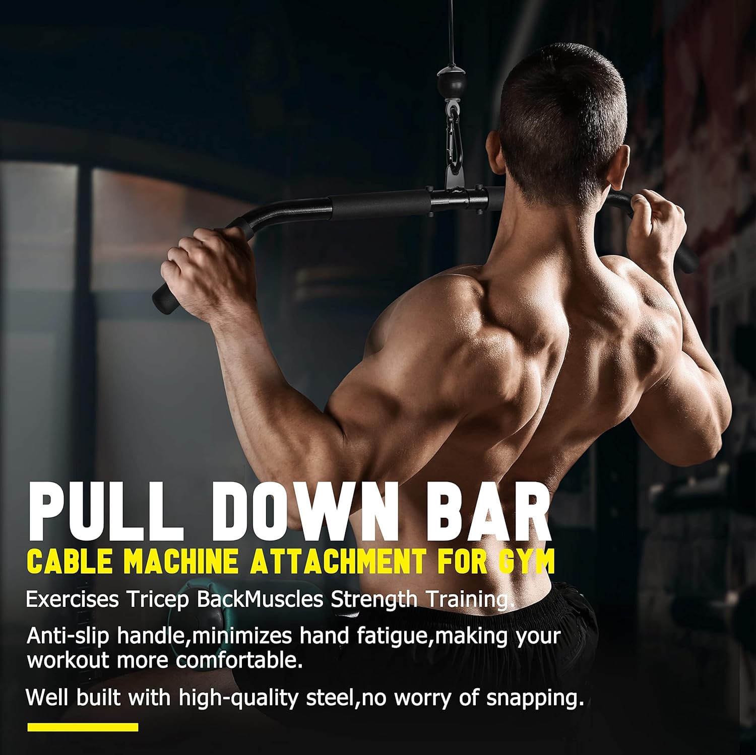 renranring fitness lat and lift pulley system gym review