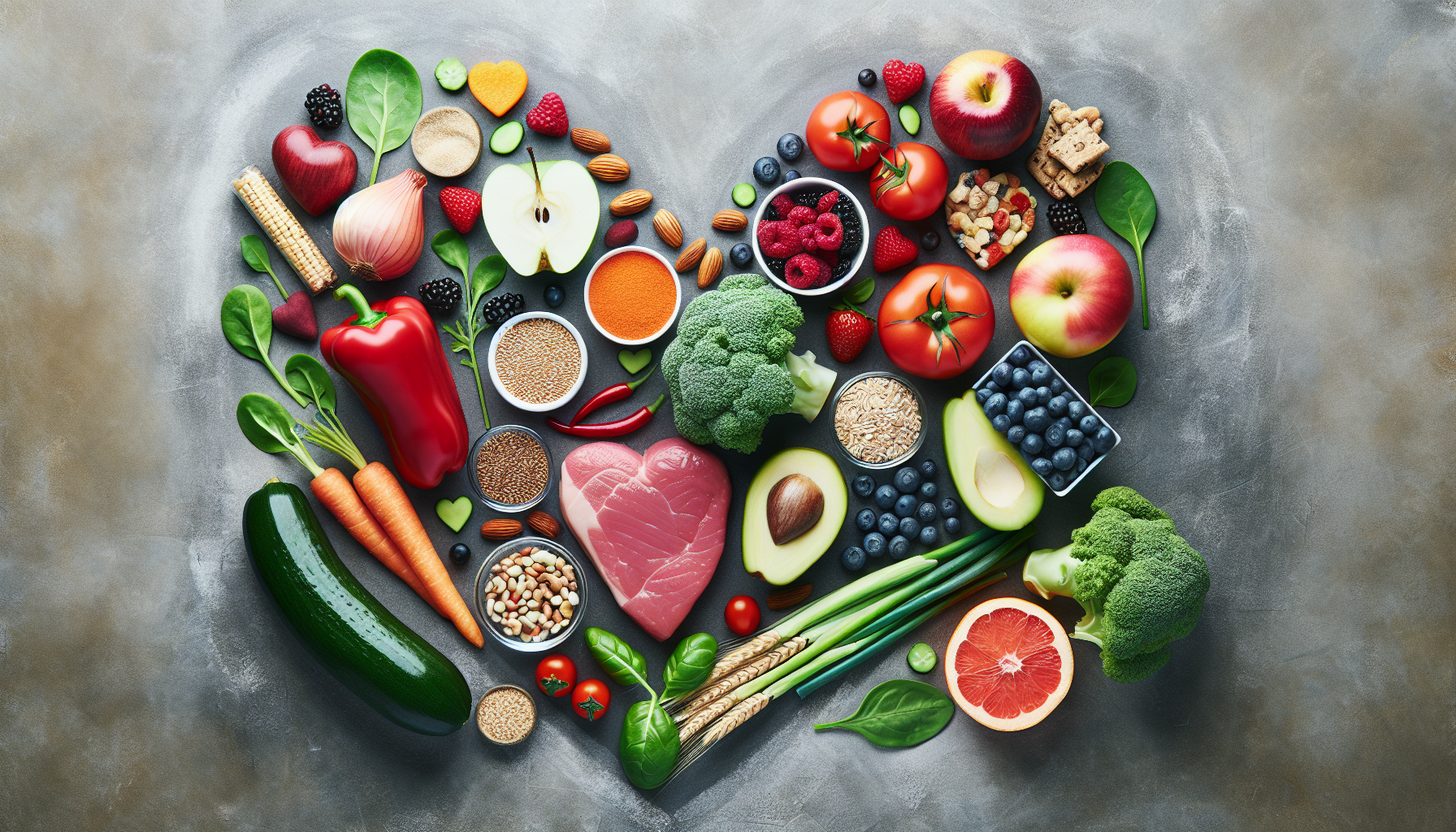 the importance of a healthy diet for heart health 4