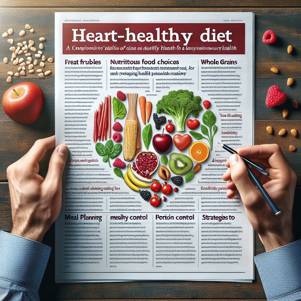 The Ultimate Guide to a Heart-Healthy Diet