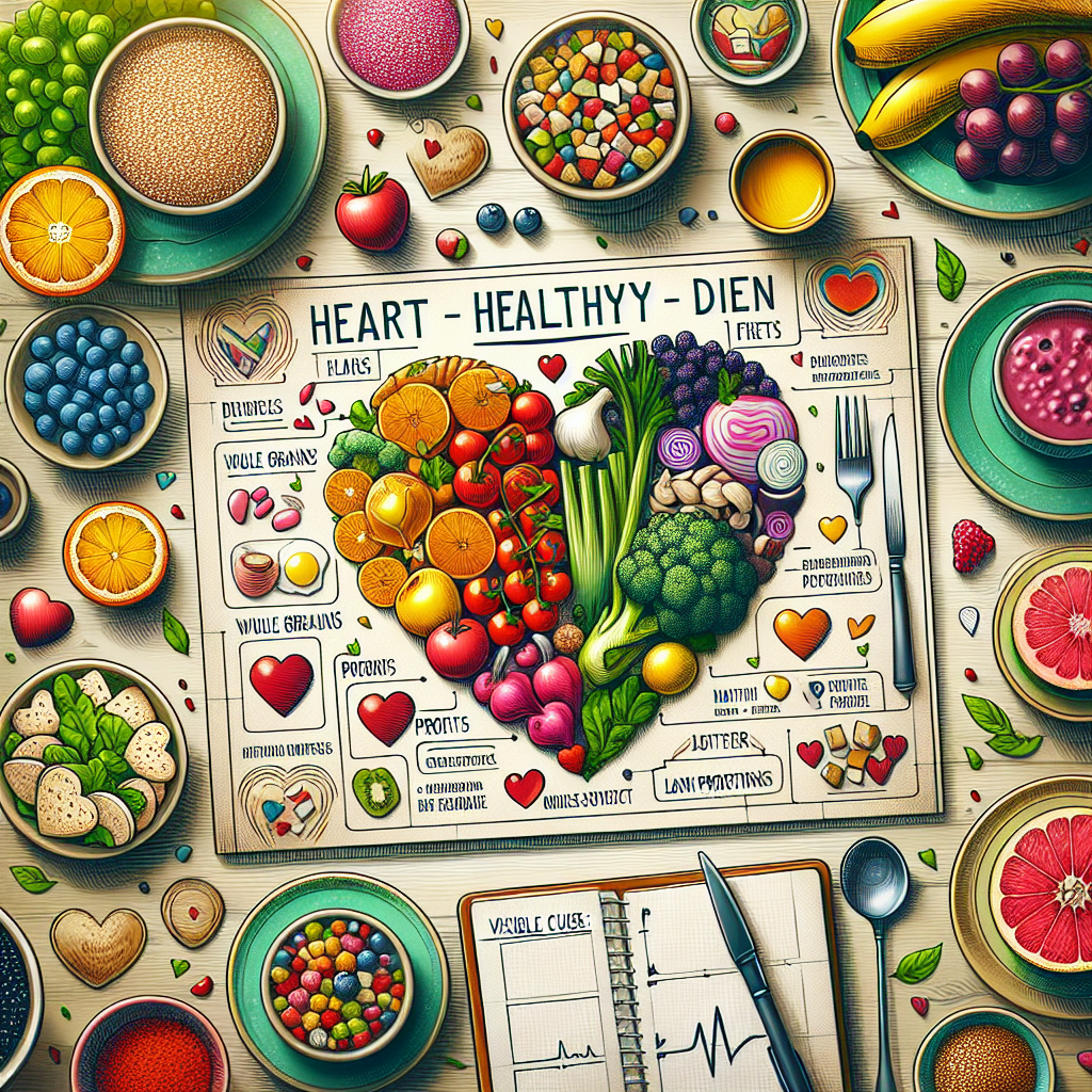 The Ultimate Guide to a Heart Healthy Diet Menu Plan