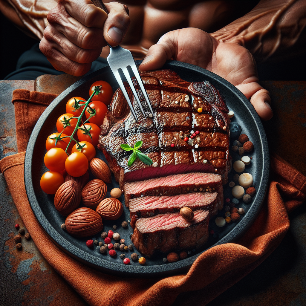 the ultimate guide to building muscle on a body builder diet