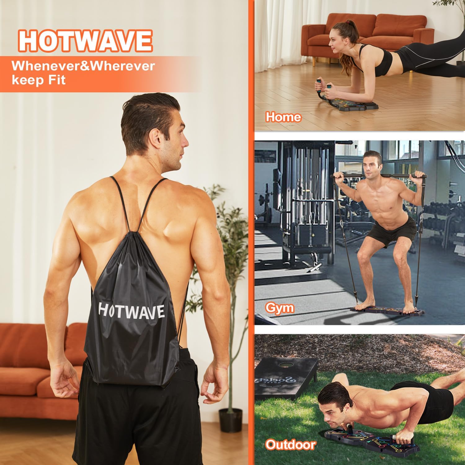 hotwave push up board review